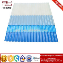 28 Bridge Height Anti - Corrosive Corrugated UPVC Roofing Sheets Multilayer